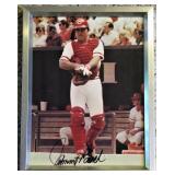 Autographed Johnny Bench Picture 