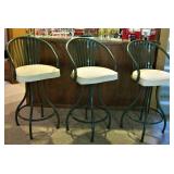 Swivel Bar Pedestal Chairs 
