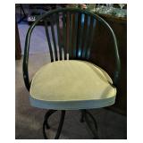 Swivel Bar Pedestal Chairs 