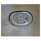 Electric Push Button Recliner with Lumbar and Headrest Adjustment 