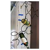 Hanging Modern Wine Rack 