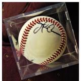 Autographed Baseball 