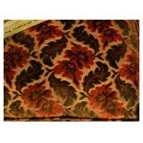 Vintage Raised Poppie Flower Sofa 