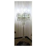 Antique Epergne Crystal Lamp - Very Few Ever Made - Absolutely Gorgeous! It will fit right in with S