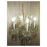 Antique Epergne Crystal Lamp - Very Few Ever Made - Absolutely Gorgeous! It will fit right in with S