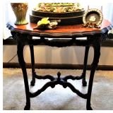 Antique Ornate Carved ParlorTable 