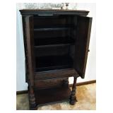 Antique Wine Cabinet 