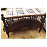 Antique Art Deco Twin Beds 