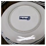 Blue Danube Dishes Set Japan 