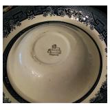 Willow Blue Churchill Dishes 
