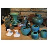 Roseville - Van Briggle - Raku Pottery 