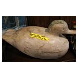 Antique Hand Carved Duck Decoy 
