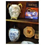 Phoenix Art Deco Fern Vase 