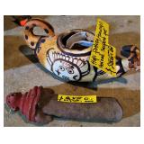 Hopi Pottery (Tunwup) Horned Serpent Pot 