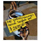 Hopi Pottery (Tunwup) Horned Serpent Pot 