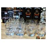 Jack Daniels Whiskey Glasses Set 