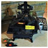 Antique Crescent Cast Iron Salesman Sample Stove 