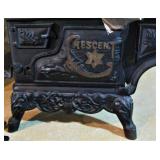 Antique Crescent Cast Iron Salesman Sample Stove 