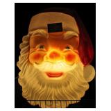 Giant Santa Face Blow Mold with Box 