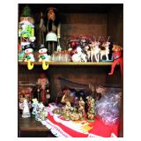 Vintage Christmas Items 