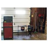 Rolling Tool Box - Garden Supplies 