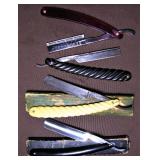 Antique Straight Razors 