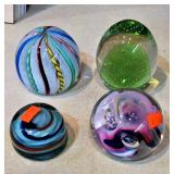 Vintage Paper Weights 