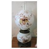 Antique Hurricane Lamp 