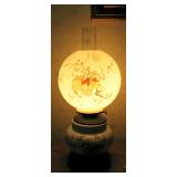 Antique Hurricane Lamp 