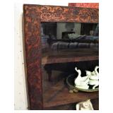 Antique Corner Cabinet 