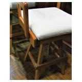 Tall Swivel Cushion Chairs 