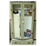 Gun Display Locking Cabinet 