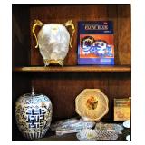 Phoenix Art Deco Fern Vase 