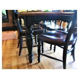 Gorgeous Wood Table with 6 Chairs 