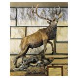 Danny Edwards Fine Art Large Stone Sculpture - Moving On 