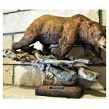 Danny Edwards Fine Art Large Stone Sculpture - Moving On 