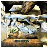 Danny Edwards Fine Art Large Stone Sculpture - Moving On  