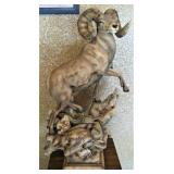 Danny Edwards Fine Art Stone Sculpture - Gaining Ground 