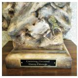 Danny Edwards Fine Art Stone Sculpture - Gaining Ground 