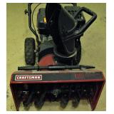 Craftsman 22-inch Snow Thrower 