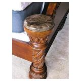 Signature Design by Ashley North Shore Panel Bed With Mattress 