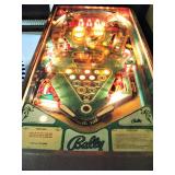 Eight Ball Pinball Machine Happy Days Fonzie 1977 Bally - Works and Sounds Great all Lights Work - V