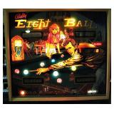 Eight Ball Pinball Machine Happy Days Fonzie 1977 Bally - Works and Sounds Great all Lights Work - V