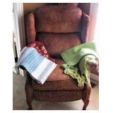 Upholstered Recliner Chair 