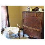 Antique Ornate Matching Chest 