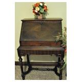 Antique Secretary Desk 