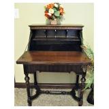 Antique Secretary Desk 