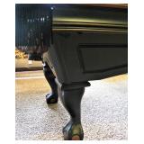 Brunswick Pool Table in Two Tone with Accessories