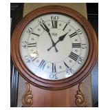 Sligh Tall Wood Floor Clock 