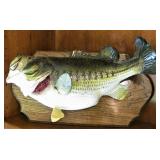 Largemouth Bass Taxidermy Fish Mount 